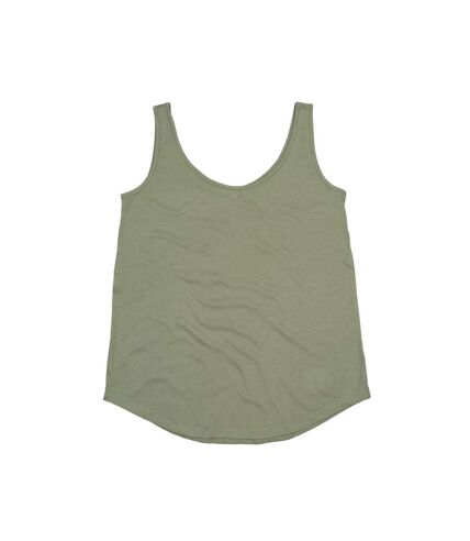Mantis Womens/Ladies Loose Fit Sleeveless Vest Top (Soft Olive)