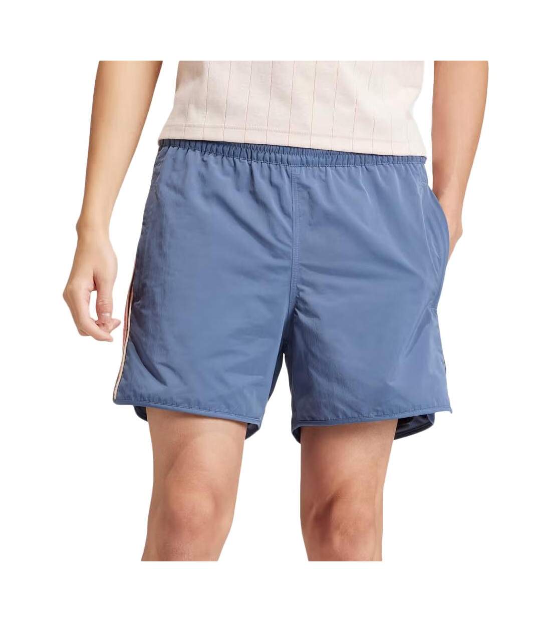 Short bleu homme adidas sprinter - l-1