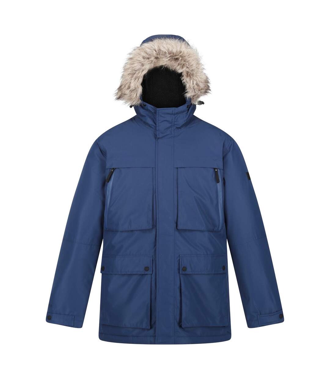 Mens volter waterproof insulated parka admiral blue Regatta-1