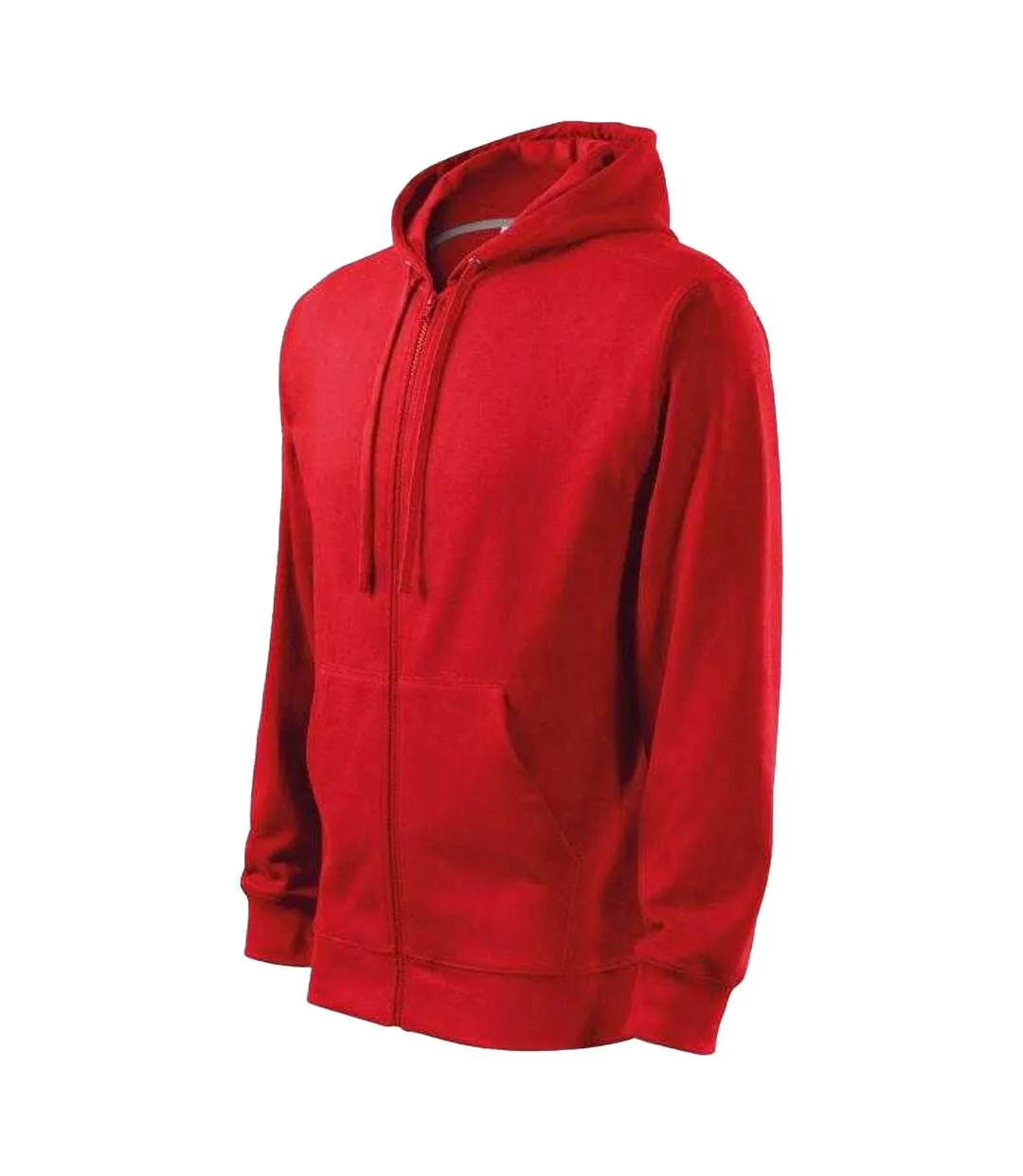 Veste À Capuche Trendy Homme Rouge Malfini-3
