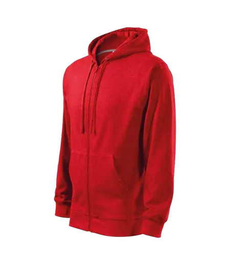 Veste À Capuche Trendy Homme Rouge Malfini