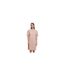 Robe T-shirt Femme Rose Pâle Build Your Brand-2