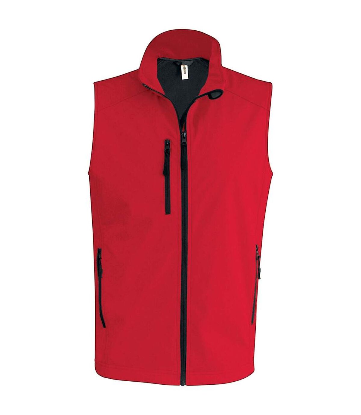 Kariban Mens Quilted Lightweight Down Bodywarmer (Red)