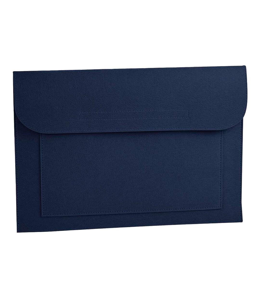 Document wallet one size navy Bagbase