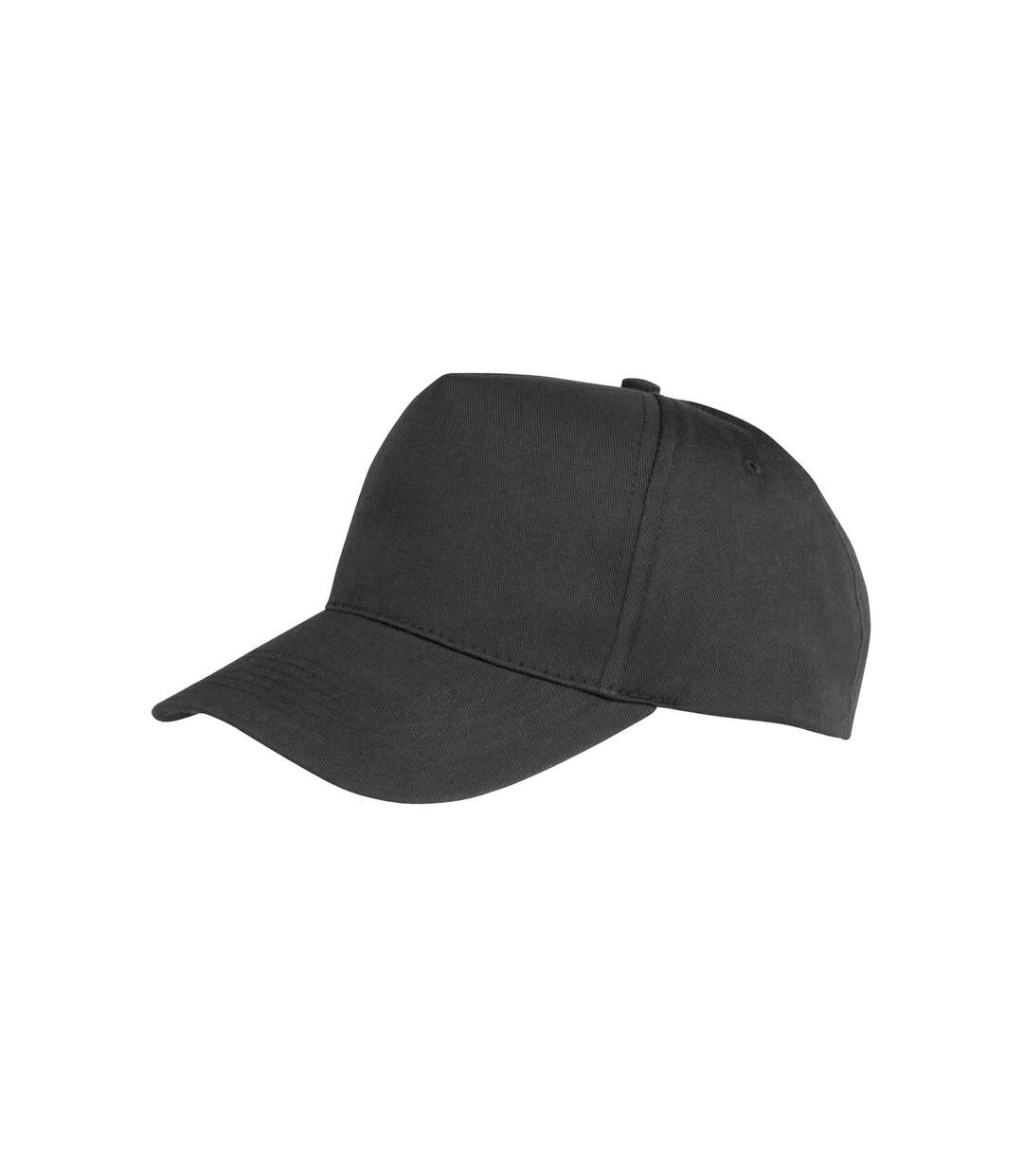Casquette De Baseball Printers Noir Result Genuine Recycled-2