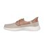 Womens/ladies On The Go Flex Palmilla Boat Shoes Taupe Skechers-3