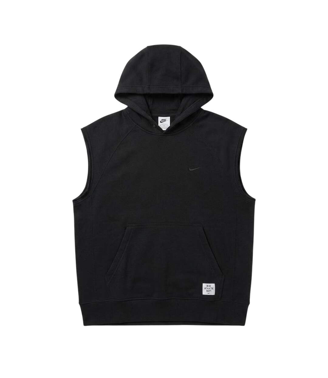 Mens Dri-fit Hoodie Black Nike-2