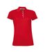 SOLS Performer - Polo à manches courtes - Femme (Rouge) - UTPC2161