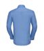 Chemise Manches Longues Homme Bleu Russell Collection-2