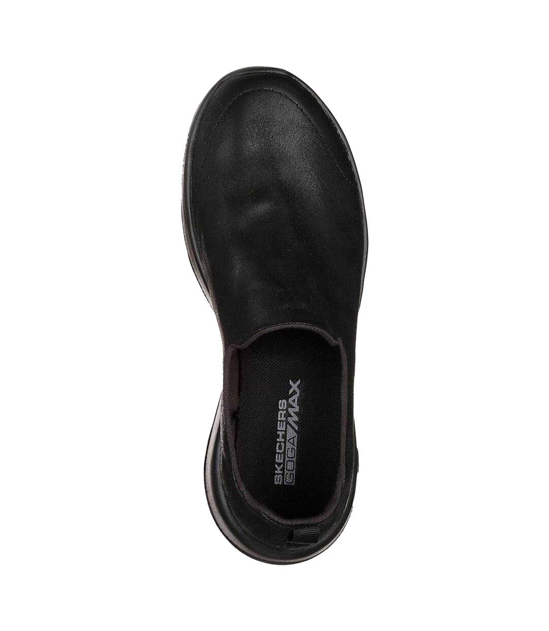 Mens Go Walk Slip-on Walking Shoes Triple Black Skechers-3
