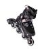Patins À Roulettes Alignées Morolo Enfant 24-28 Fr Noir Martes-3
