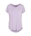 T-shirt Femme Lilas Build Your Brand-1