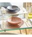 Lot de 6 Assiettes Creuses en Céramique Inès 20cm Terracotta-3