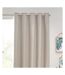 Dawn eyelet curtains 54in x 66in linen Furn-2