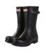 Mens wellington boots black Hunter-4