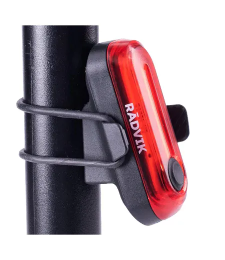 Lumière Arrière Pour Vélo Lumos Taille Unique Noir Orange Radvik