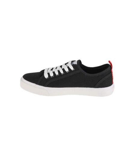 Baskets Femme Noir Lee Cooper
