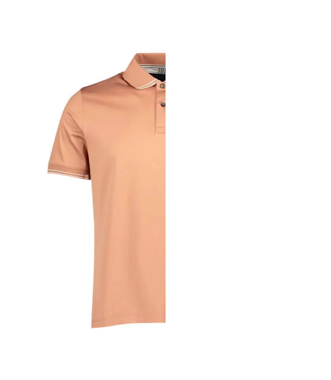 Polo clare homme rouge Mercery-2