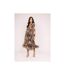 Robe longue motifs IZAN - Dona X Lisa-1