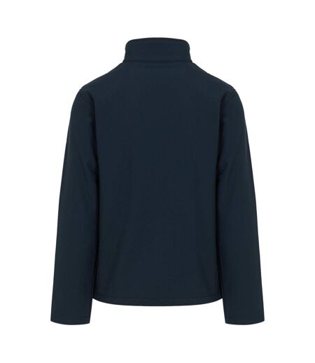 Veste Softshell Ascender Homme Bleu Marine Rouge Classique Regatta