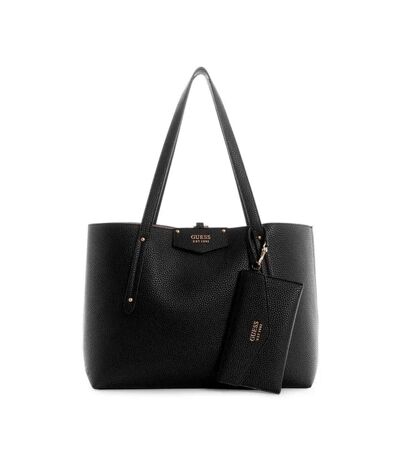 Sac Cabas Noir Femme Guess Brenton - Taille unique