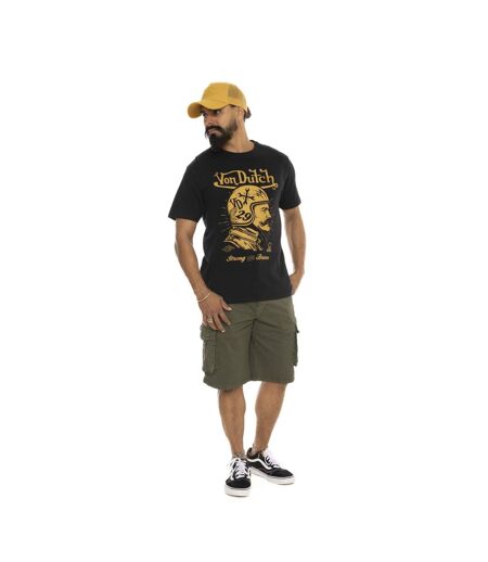 T-shirt manches courtes col rond homme Mustache Vondutch