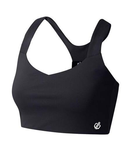 Brassière De Sport Swift Femme Noir Dare 2B