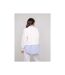 Sweat-shirt avec chemise rayures YEVANE - Dona X Lisa-2
