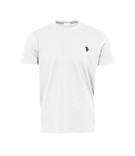T-Shirt blanc homme us polo assn nick - 4xl