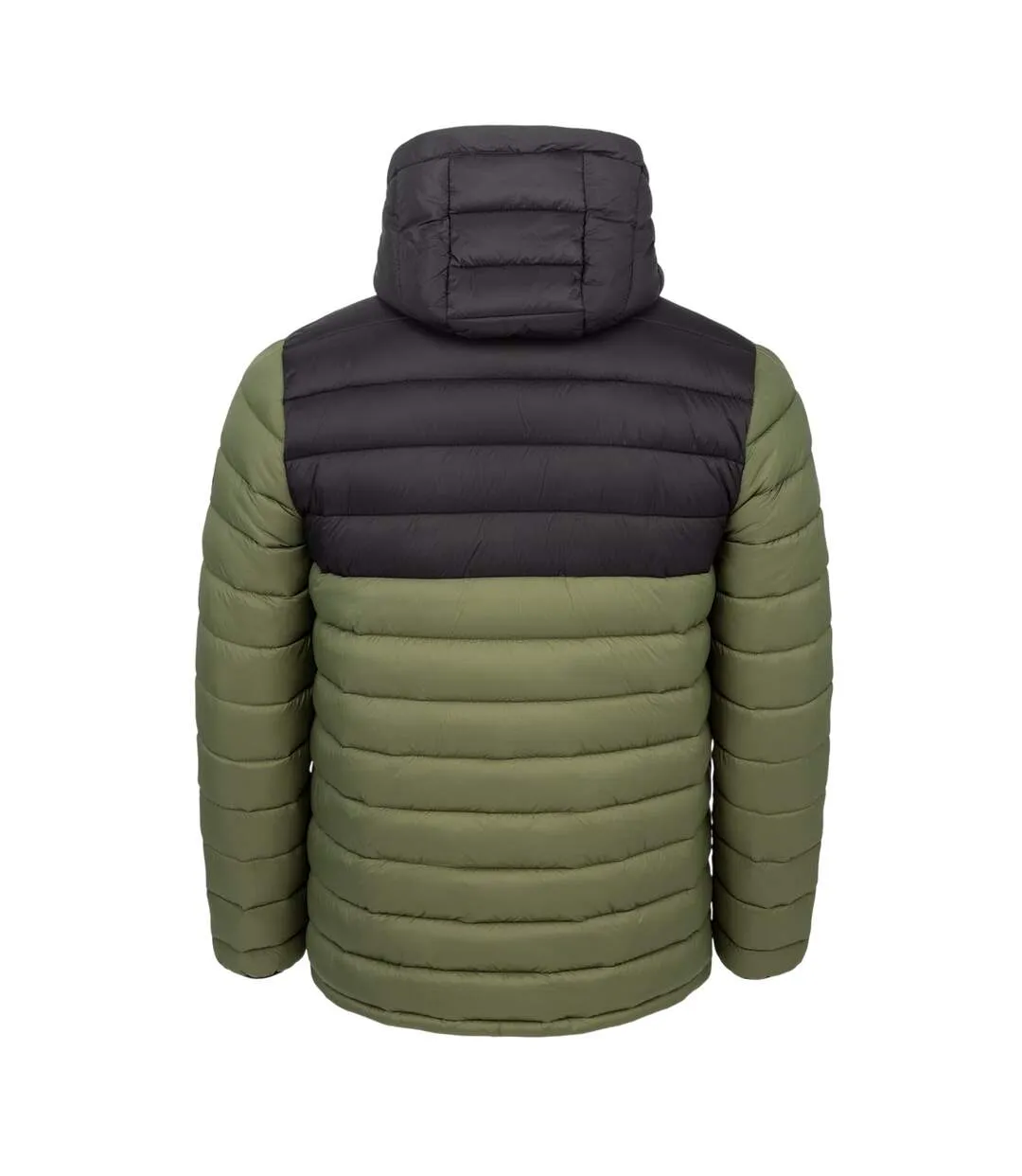 Doudoune À Capuche Motif/style Micro Homme Vert Kaki SoulCal-2