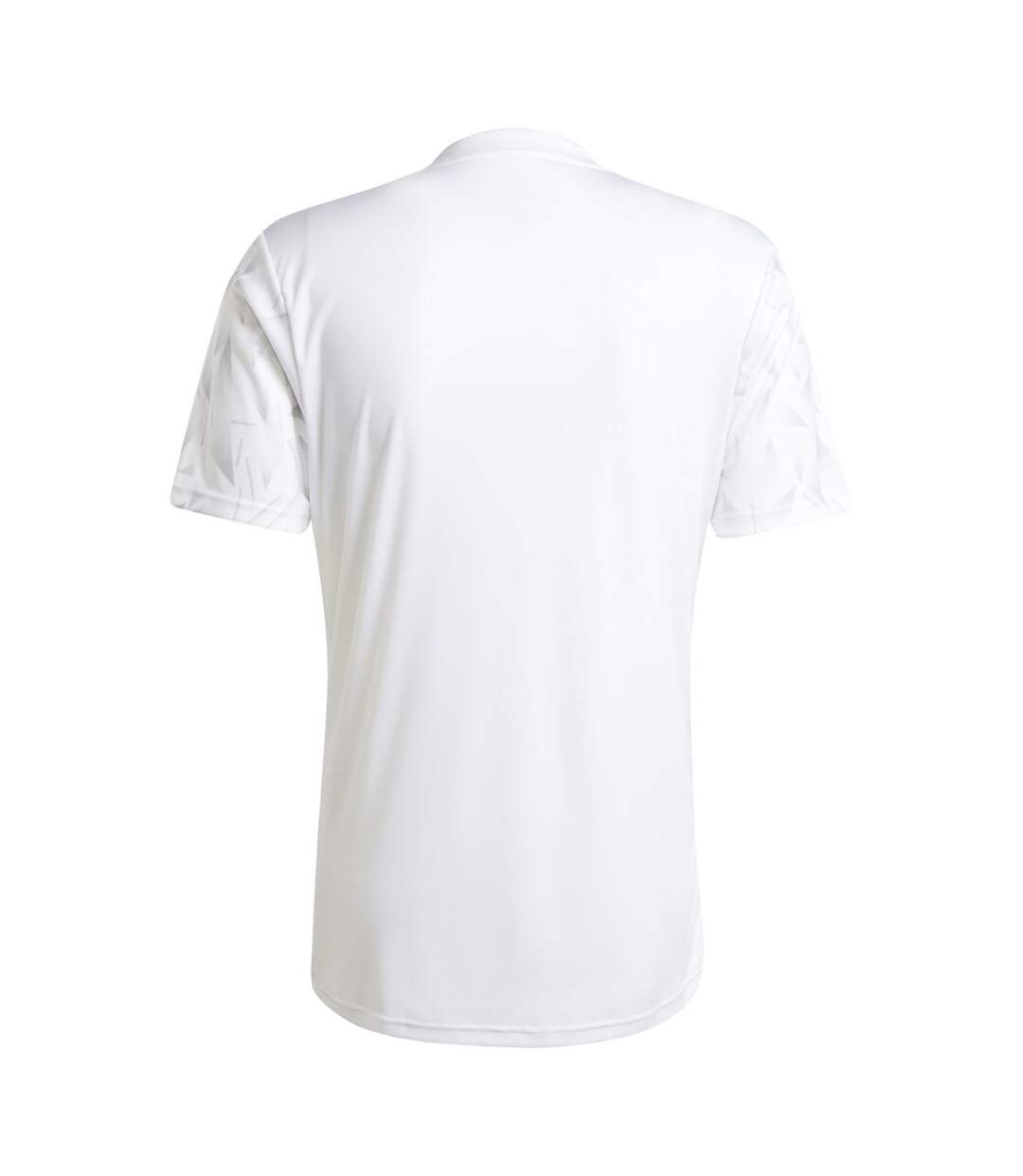 T-shirt Style Motif Géométrique Team Icon Homme Blanc Adidas-3