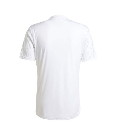 T-shirt Style Motif Géométrique Team Icon Homme Blanc Adidas