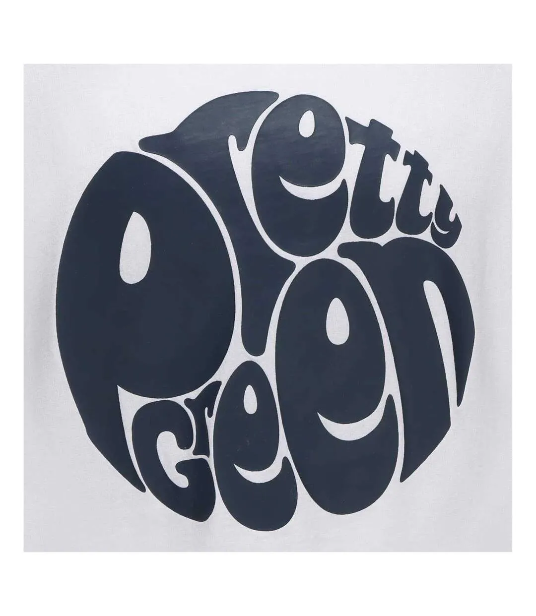 T-shirt Motif/style Logo Homme Blanc Pretty Green-4
