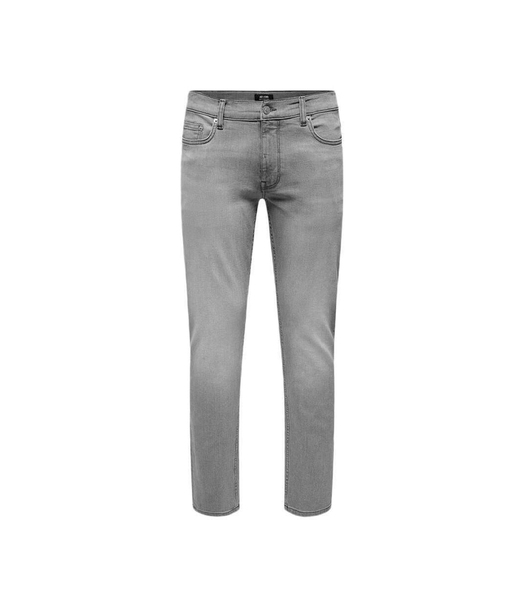 Jean Gris Homme Only & Sons Loom Slim - W31-L32-1