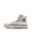 Baskets blanches mixte converse chuck 70 court-1