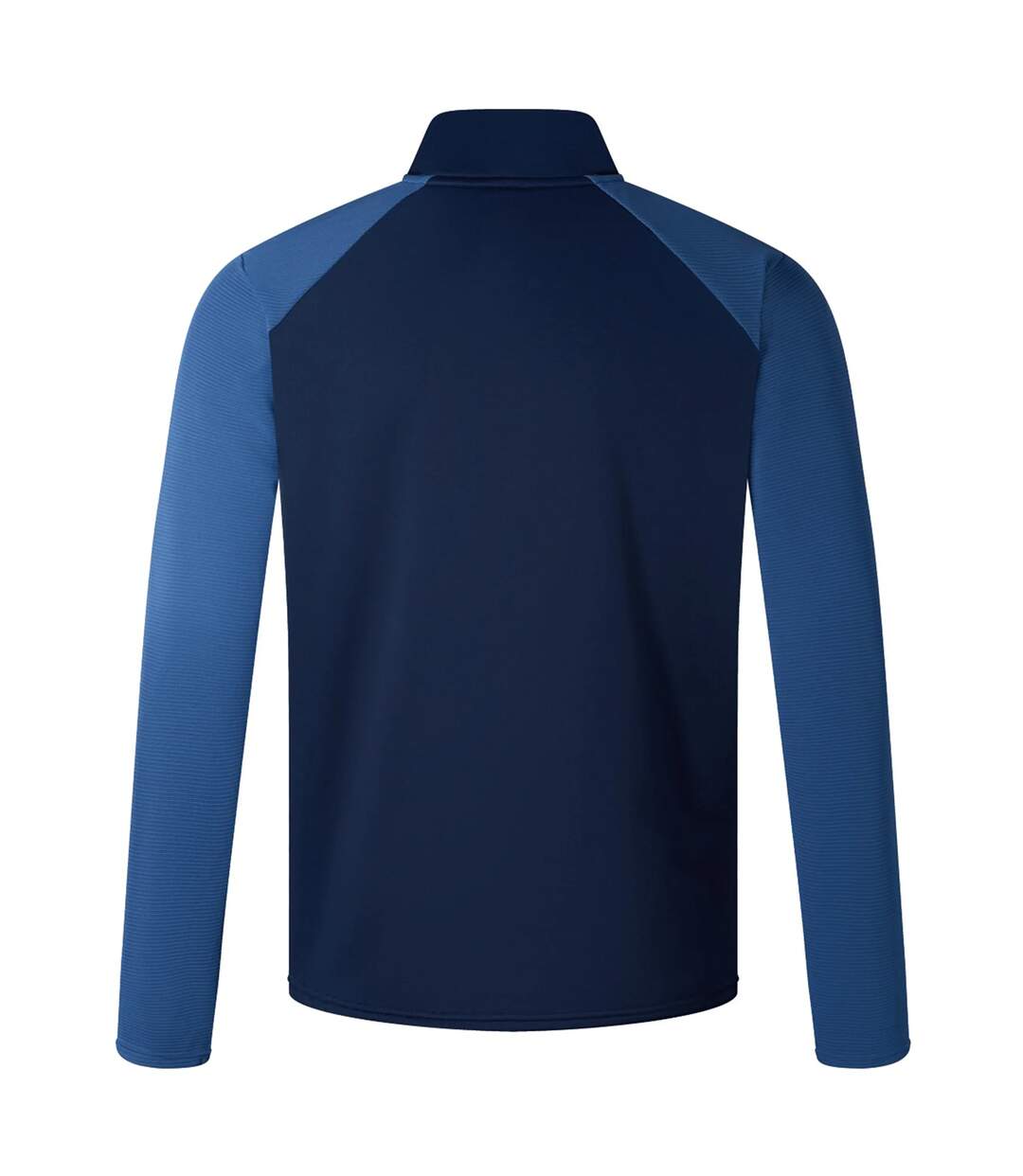 Unisex Adult Elite Quarter Zip Pullover Navy Canterbury-3
