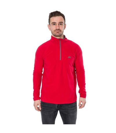 Trespass Mens Blackford Microfleece (Red) - UTTP4241