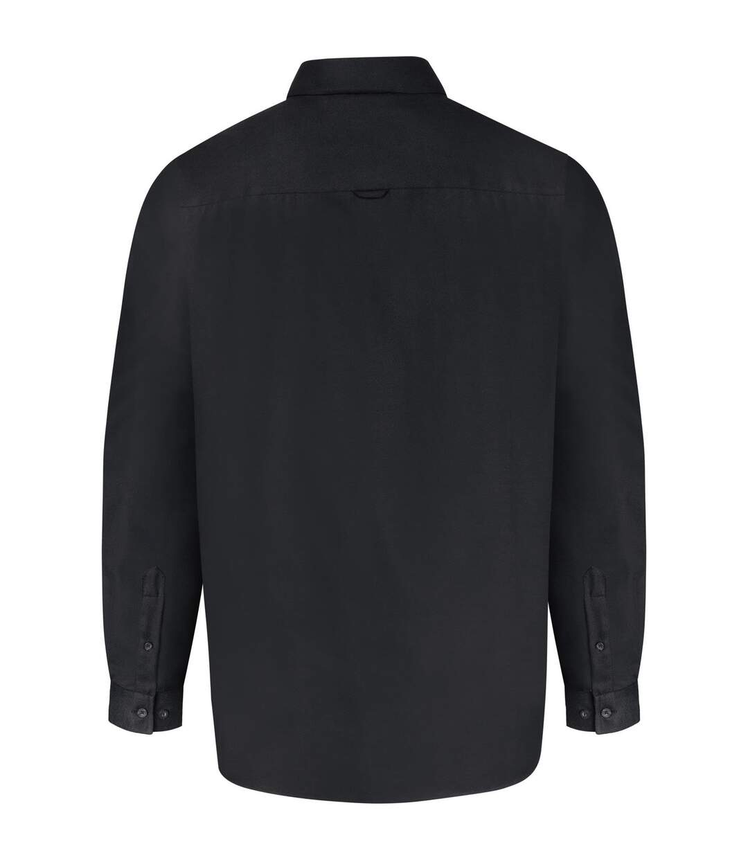 Mens d555 richard oxford kingsize long-sleeved shirt black Duke