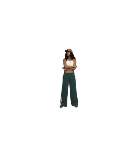 Womens/ladies T7 Open Hem Low Rise Joggers Terrain Puma