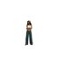 Womens/ladies T7 Open Hem Low Rise Joggers Terrain Puma-1