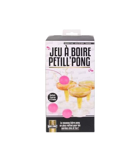 Jeu à boire pétill' pong