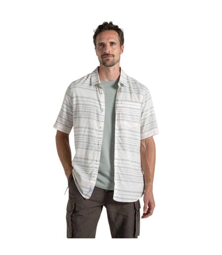Mens Shirt Lichen Green Craghoppers