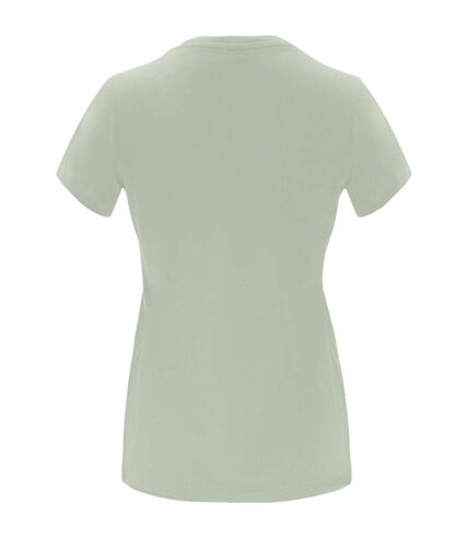 T-shirt capri femme vert brume Roly