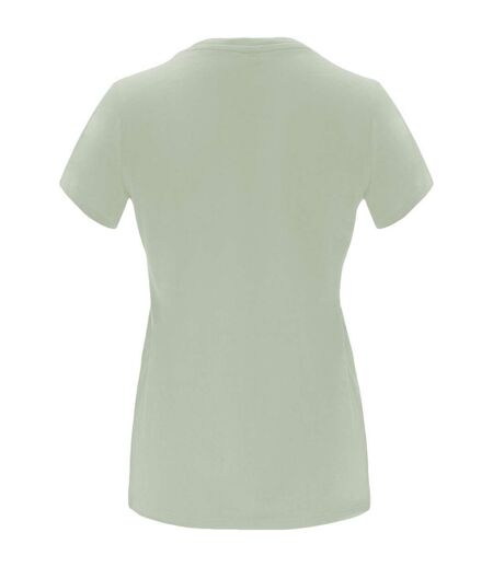 T-shirt capri femme vert brume Roly Roly