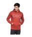 Mens icarusa hoodie red Duck and Cover