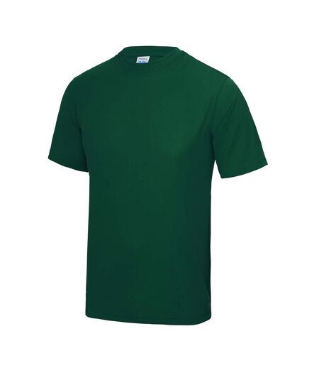 AWDis Just Cool Mens Performance Plain T-Shirt (Bottle Green) - UTRW683
