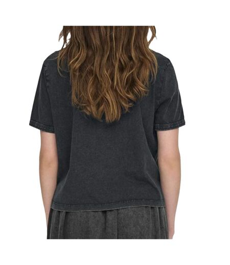 T-shirt noir femme jdy elina