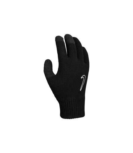 Nike Unisex Adult Tech Grip 2.0 Knitted Gloves (Black/White) - UTCS1540