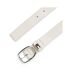 Ceinture beige femme tommy hilfiger oval 3.0 - t 80-2