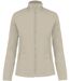 Veste micropolaire zippée - Femme - K907 - beige